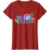 image:imageDreamWorks Trolls All Troll Friends TShirt SmallCranberry Red