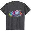 image:imageDreamWorks Trolls All Troll Friends TShirt SmallDark Heather Grey