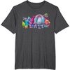 image:imageDreamWorks Trolls All Troll Friends TShirt SmallDark Heather Grey