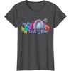 image:imageDreamWorks Trolls All Troll Friends TShirt SmallDark Heather Grey