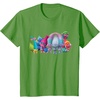 image:imageDreamWorks Trolls All Troll Friends TShirt SmallGrass Green