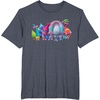 image:imageDreamWorks Trolls All Troll Friends TShirt SmallHeather Blue