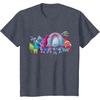 image:imageDreamWorks Trolls All Troll Friends TShirt SmallHeather Blue