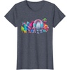 image:imageDreamWorks Trolls All Troll Friends TShirt SmallHeather Blue