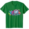 image:imageDreamWorks Trolls All Troll Friends TShirt SmallKelly Green