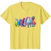 image:imageDreamWorks Trolls All Troll Friends TShirt SmallLemon Yellow