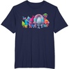 image:imageDreamWorks Trolls All Troll Friends TShirt SmallNavy Blue