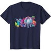 image:imageDreamWorks Trolls All Troll Friends TShirt SmallNavy Blue