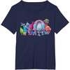 image:imageDreamWorks Trolls All Troll Friends TShirt SmallNavy Blue