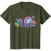 image:imageDreamWorks Trolls All Troll Friends TShirt SmallOlive Green