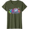 image:imageDreamWorks Trolls All Troll Friends TShirt SmallOlive Green