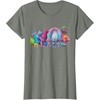image:imageDreamWorks Trolls All Troll Friends TShirt SmallOlive Heather
