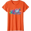 image:imageDreamWorks Trolls All Troll Friends TShirt SmallOrange