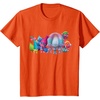 image:imageDreamWorks Trolls All Troll Friends TShirt SmallOrange