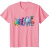 image:imageDreamWorks Trolls All Troll Friends TShirt SmallPink