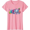 image:imageDreamWorks Trolls All Troll Friends TShirt SmallPink