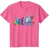 image:imageDreamWorks Trolls All Troll Friends TShirt SmallPink Heather
