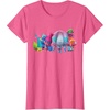 image:imageDreamWorks Trolls All Troll Friends TShirt SmallPink Heather