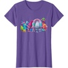 image:imageDreamWorks Trolls All Troll Friends TShirt SmallPurple Heather