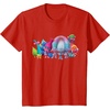 image:imageDreamWorks Trolls All Troll Friends TShirt SmallRed