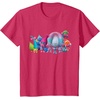 image:imageDreamWorks Trolls All Troll Friends TShirt SmallRed Heather