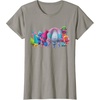 image:imageDreamWorks Trolls All Troll Friends TShirt SmallSlate Grey