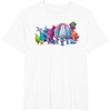 image:imageDreamWorks Trolls All Troll Friends TShirt SmallWhite