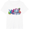 image:imageDreamWorks Trolls All Troll Friends TShirt SmallWhite