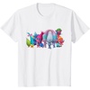 image:imageDreamWorks Trolls All Troll Friends TShirt SmallWhite