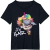 image:imageDreamWorks Trolls All up in Hair TShirtBlack