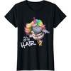 image:imageDreamWorks Trolls All up in Hair TShirtBlack