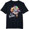 image:imageDreamWorks Trolls All up in Hair TShirtBlack