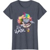 image:imageDreamWorks Trolls All up in Hair TShirtHeather Blue