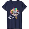 image:imageDreamWorks Trolls All up in Hair TShirtNavy Blue