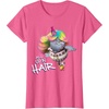 image:imageDreamWorks Trolls All up in Hair TShirtPink Heather