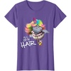 image:imageDreamWorks Trolls All up in Hair TShirtPurple Heather
