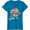 image:imageDreamWorks Trolls All up in Hair TShirtSapphire Blue