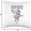image:imageDreamWorks Trolls Band Together Bride Bridget Throw Pillow16x16