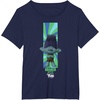 image:imageDreamWorks Trolls Band Together BroZone Branch TShirtNavy Blue