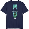 image:imageDreamWorks Trolls Band Together BroZone Branch TShirtNavy Blue