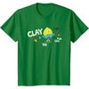 image:imageDreamWorks Trolls Band Together BroZone Clay TShirtKelly Green