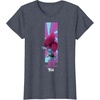 image:imageDreamWorks Trolls Band Together BroZone Floyd TShirtHeather Blue