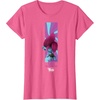image:imageDreamWorks Trolls Band Together BroZone Floyd TShirtPink Heather