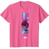 image:imageDreamWorks Trolls Band Together BroZone Floyd TShirtPink Heather