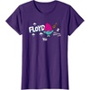 image:imageDreamWorks Trolls Band Together BroZone Floyd TShirtPurple