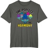 image:imageDreamWorks Trolls Band Together BroZone Perfect Harmony TShirtAsphalt Grey