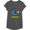 image:imageDreamWorks Trolls Band Together BroZone Perfect Harmony TShirtAsphalt Grey