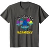 image:imageDreamWorks Trolls Band Together BroZone Perfect Harmony TShirtAsphalt Grey
