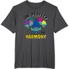 image:imageDreamWorks Trolls Band Together BroZone Perfect Harmony TShirtDark Heather Grey