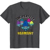 image:imageDreamWorks Trolls Band Together BroZone Perfect Harmony TShirtDark Heather Grey